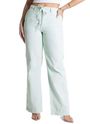 Calça Sarja Sawary Wide Leg - 281778 - SAWARY