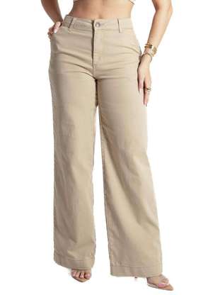 Calça Sarja Sawary Wide Leg - 281835 - SAWARY