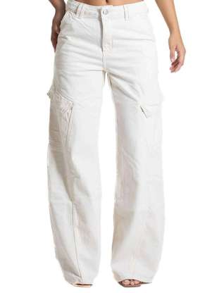 Calça Sarja Sawary Wide Leg - 281870 - SAWARY