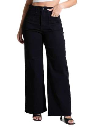 Calça Sarja Sawary Wide Leg - 281878 - SAWARY