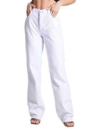 Calça Sarja Sawary Wide Leg - 281913 - SAWARY