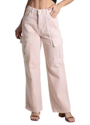 Calça Sarja Sawary Wide Leg - 282296 - SAWARY