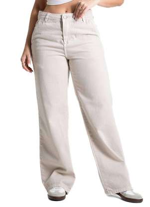 Calça Sarja Sawary Wide Leg Petit - 281366 - SAWARY