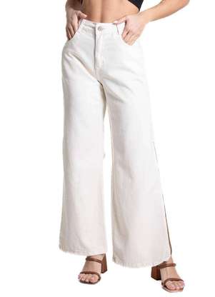 Calça Sarja Sawary Wide Leg Petit - 281797 - SAWARY