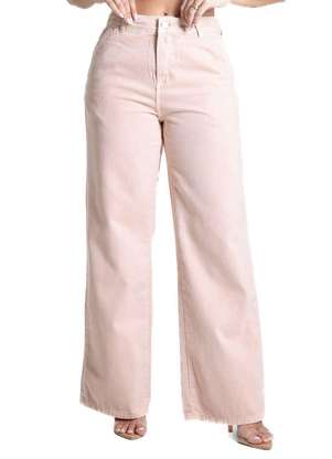 Calça Sarja Sawary Wide Leg Petit - 282210 - SAWARY