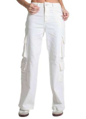 Calça Sarja Sawary Wide Leg Petit - 282404 - SAWARY