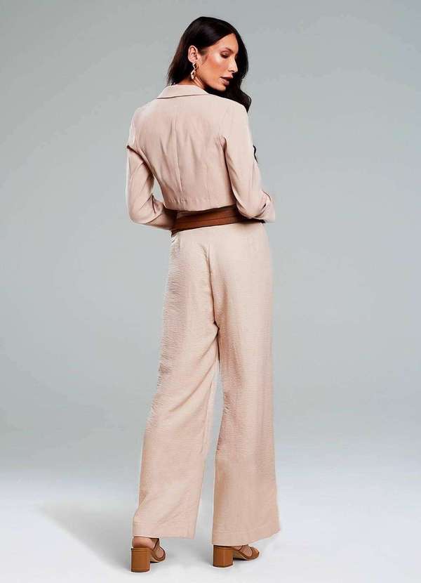 Sawary - Calça Sawary Infinito - 279985 Bege 3