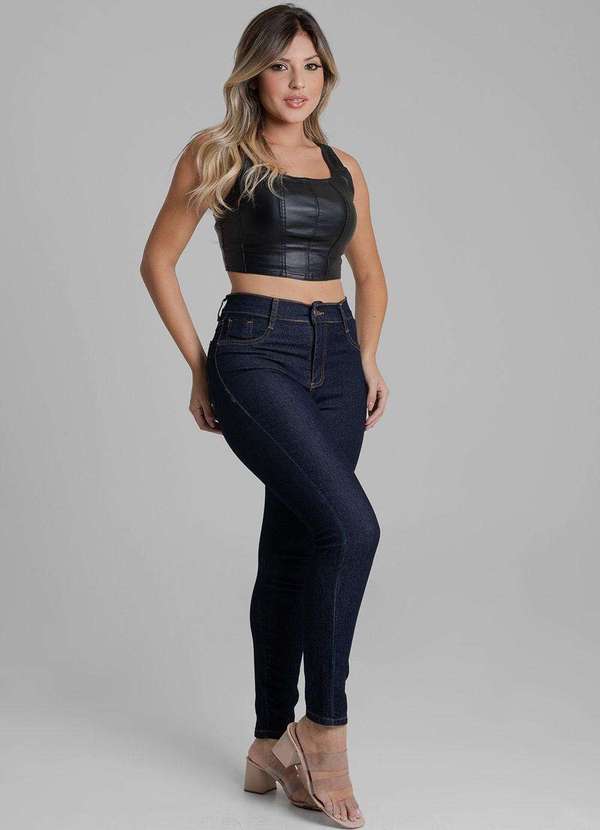 Sawary - Calça Jeans Sawary Skinny - 266150 Azul 3