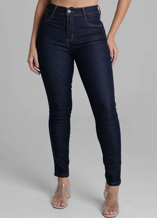 Sawary - Calça Jeans Sawary Skinny - 266150 Azul 5