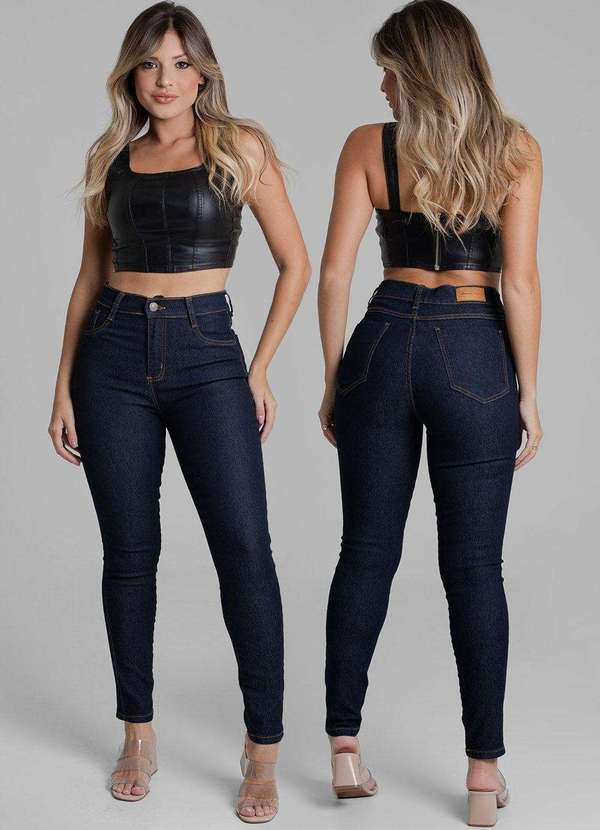 Sawary - Calça Jeans Sawary Skinny - 266150 Azul 6