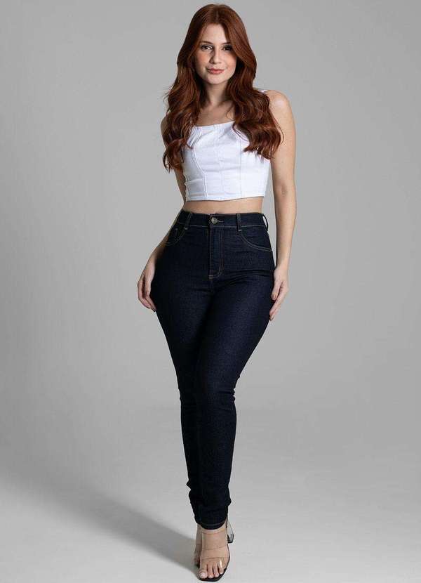 Sawary - Calça Jeans Sawary Hot Pants - 265185 Azul 2