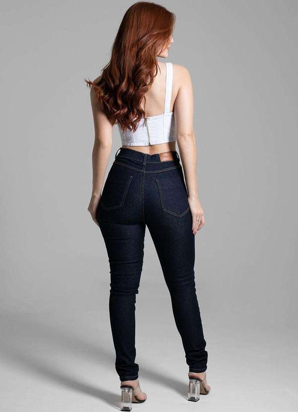 Sawary - Calça Jeans Sawary Hot Pants - 265185 Azul 4