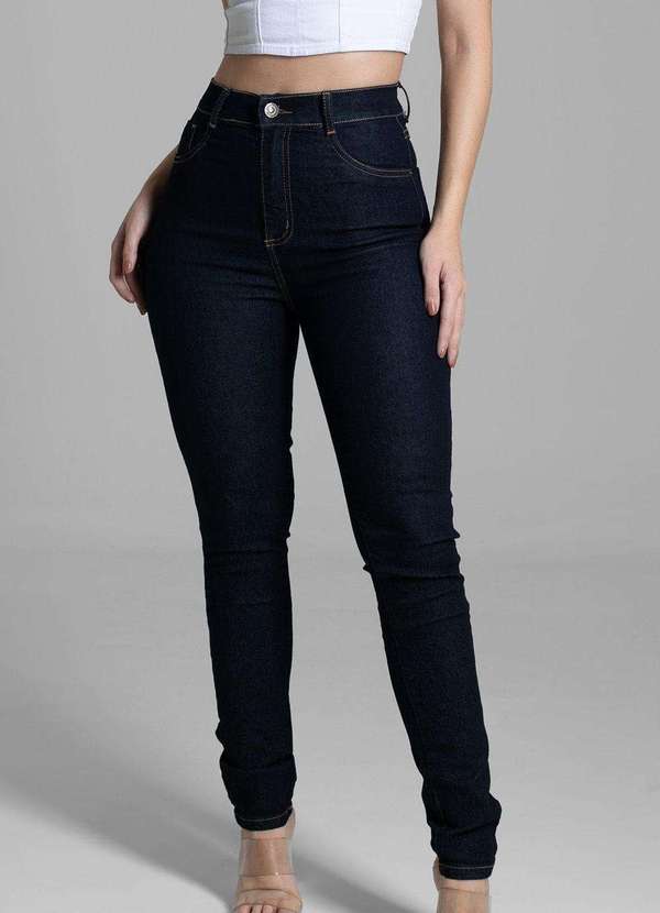 Sawary - Calça Jeans Sawary Hot Pants - 265185 Azul 5