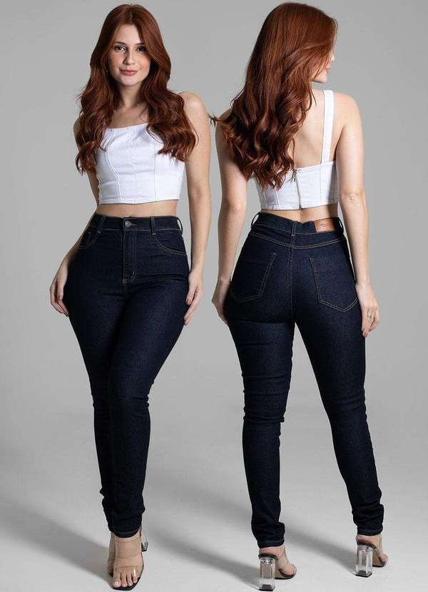 Sawary - Calça Jeans Sawary Hot Pants - 265185 Azul 6