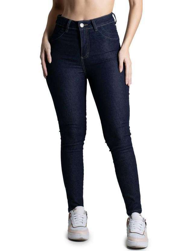 Sawary - Calça Sawary Jeans Feminina Levanta Bumbum - 265661 Azul