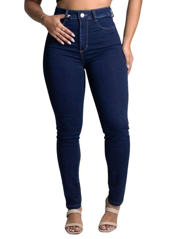 Sawary - Calça Sawary Jeans Push Up Azul
