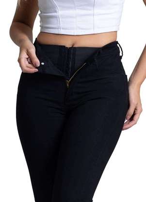 Calça Sawary Jeans Sarja Feminina Super Lipo - 264741 - SAWARY