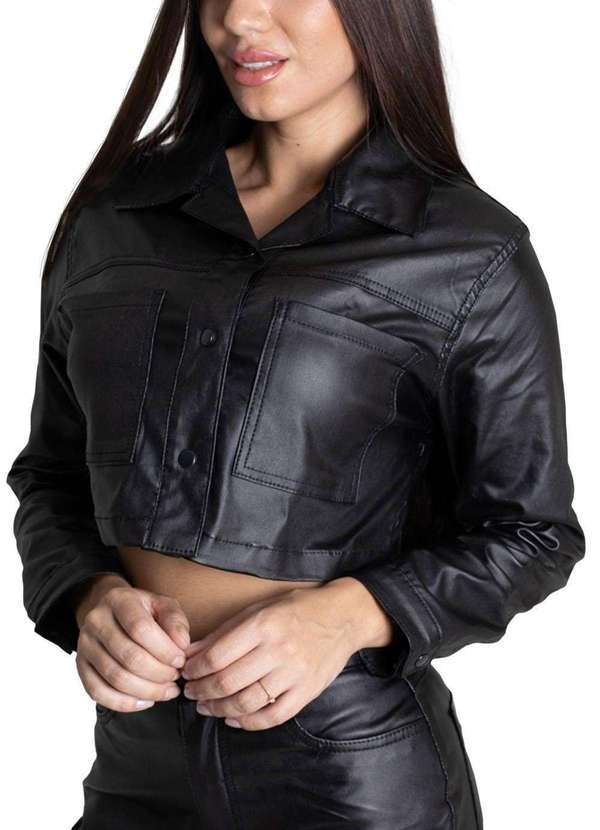 Sawary - Jaqueta Bengaline Sawary - 276219 Preto