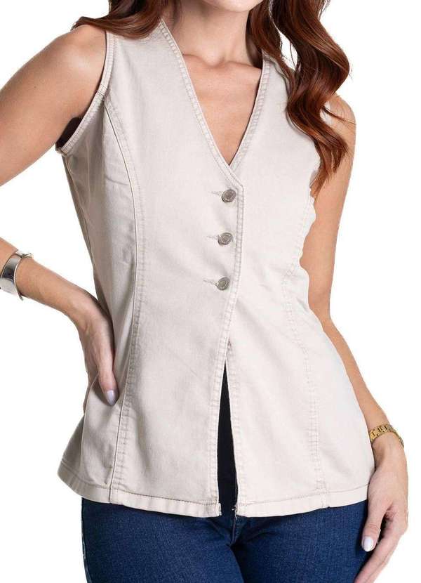 Sawary - Colete Sarja Sawary - 282110 Bege