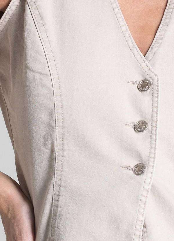 Sawary - Colete Sarja Sawary - 282110 Bege 5