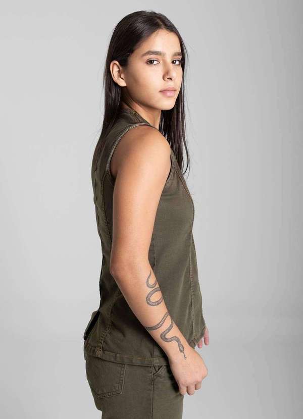 Sawary - Colete Sarja Sawary - 282325 Verde 3