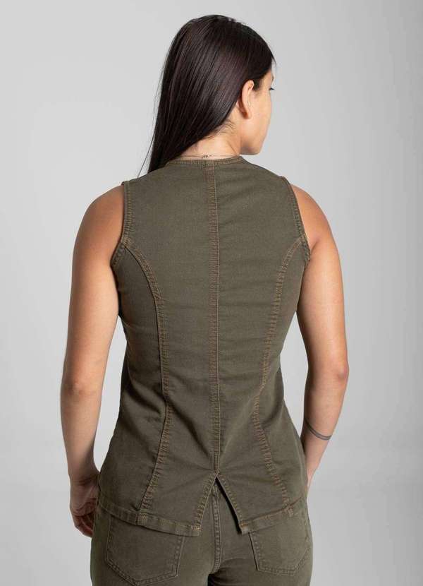 Sawary - Colete Sarja Sawary - 282325 Verde 4