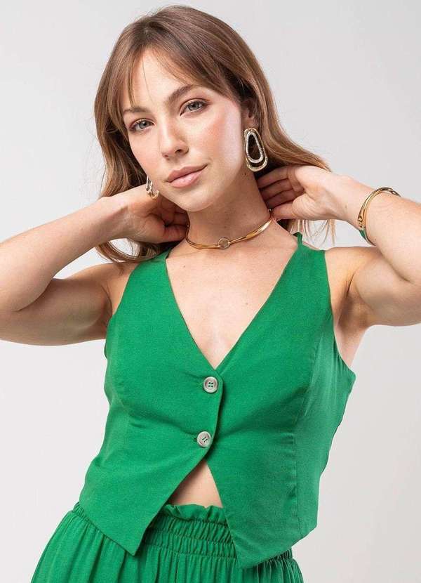 Sawary - Colete Sawary Regulador - 278832 Verde 2