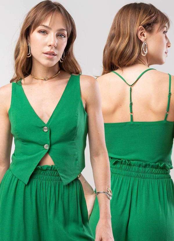 Sawary - Colete Sawary Regulador - 278832 Verde 7