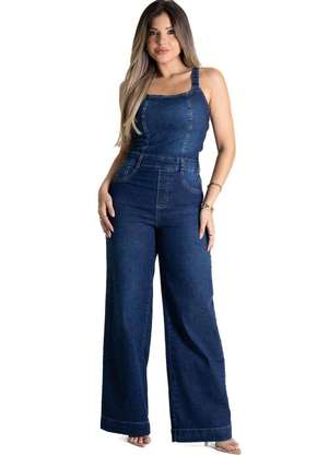 Macacão Jeans Sawary - 281378 - SAWARY
