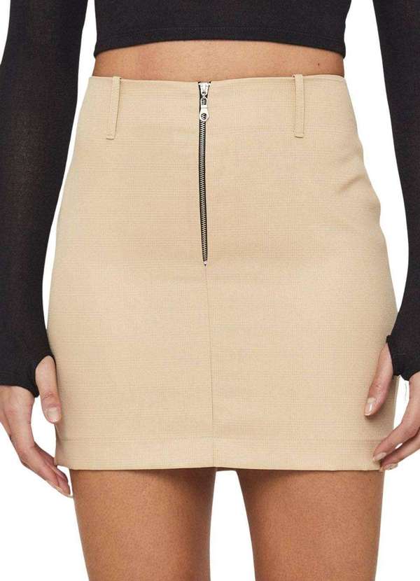 Sawary - Mini Saia Sawary Social - 277550 Bege