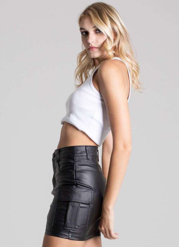 Sawary - Saia Bengaline Sawary Cargo Preto 2