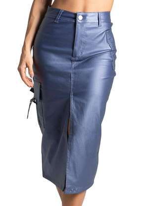 Saia Resinada Sawary Midi - 277002 - SAWARY
