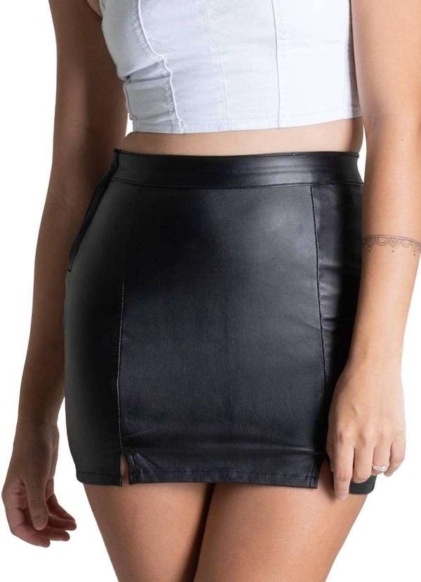 Sawary - Saia Bengaline Sawary Preto