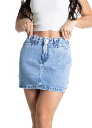 Saia Jeans Sawary - 281191 - SAWARY