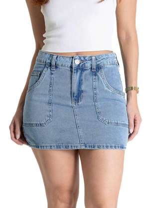 Saia Jeans Sawary - 281204 - SAWARY