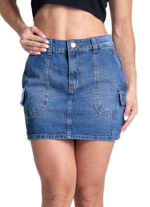 Saia Jeans Sawary - 281775 - SAWARY