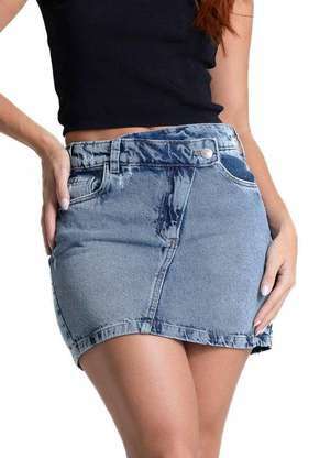 Saia Jeans Sawary - 282286 - SAWARY