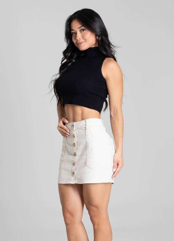 Sawary - Saia Linho Sawary - 281176 Bege 3