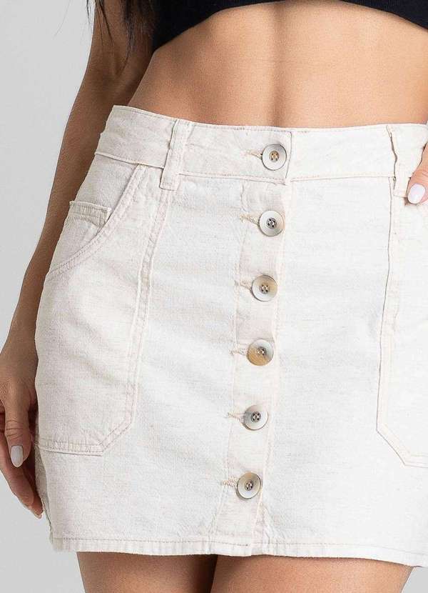 Sawary - Saia Linho Sawary - 281176 Bege 5