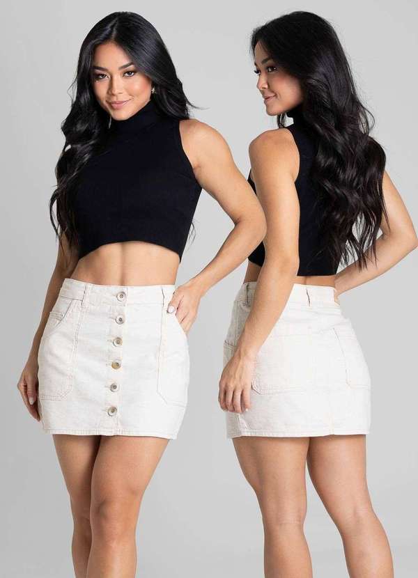 Sawary - Saia Linho Sawary - 281176 Bege 6