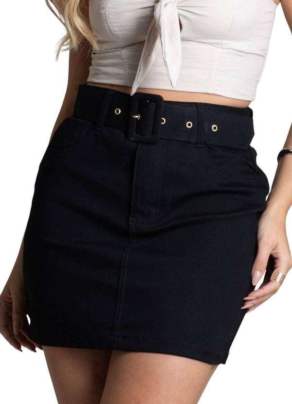 Sawary - Saia Sarja Sawary - 277833 Preto