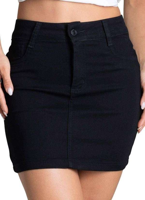 Sawary - Saia Sarja Sawary - 278669 Preto