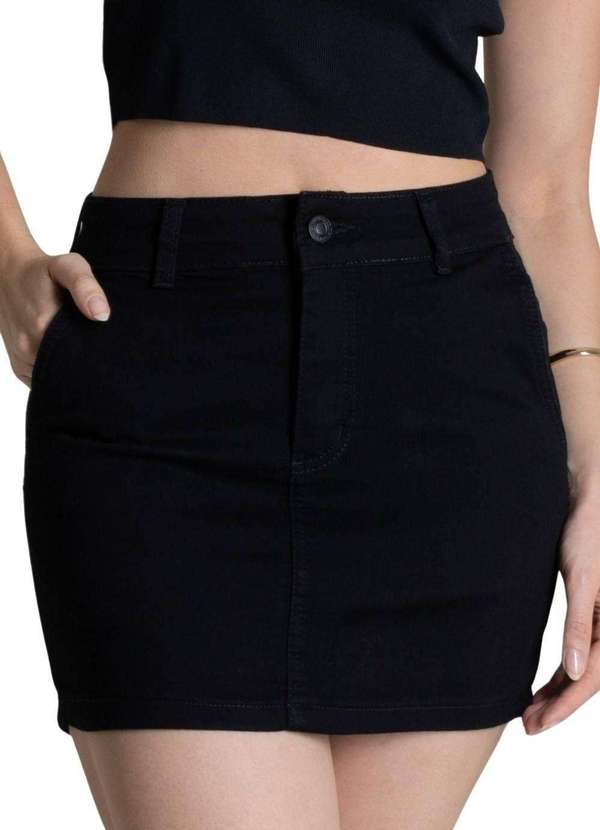 Sawary - Saia Sarja Sawary - 278780 Preto