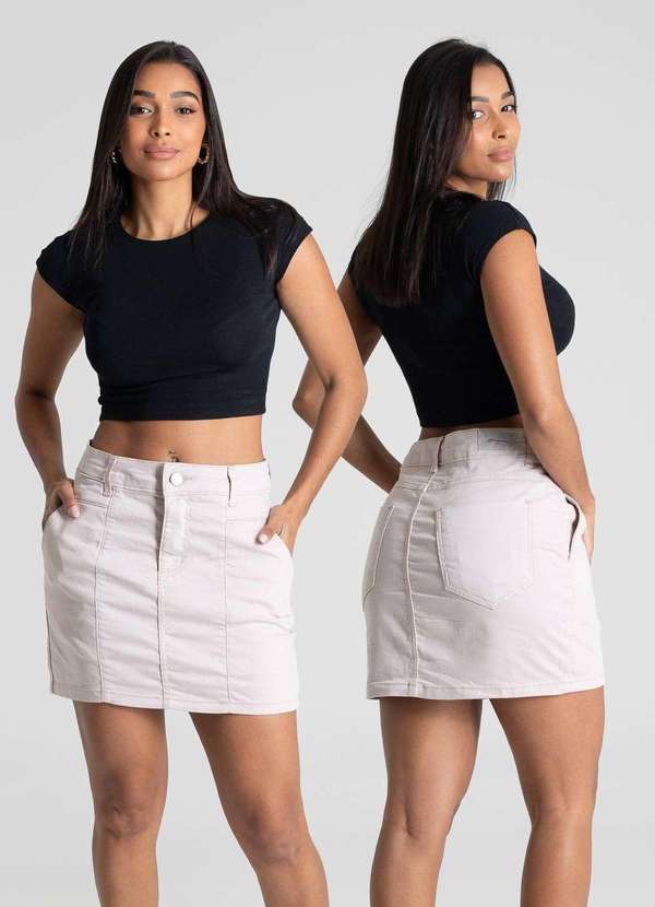 Sawary - Saia Sarja Sawary - 281214 Bege 5