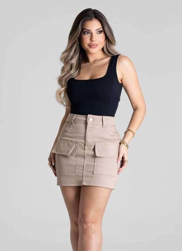 Sawary - Saia Sarja Sawary - 281324 Bege 2