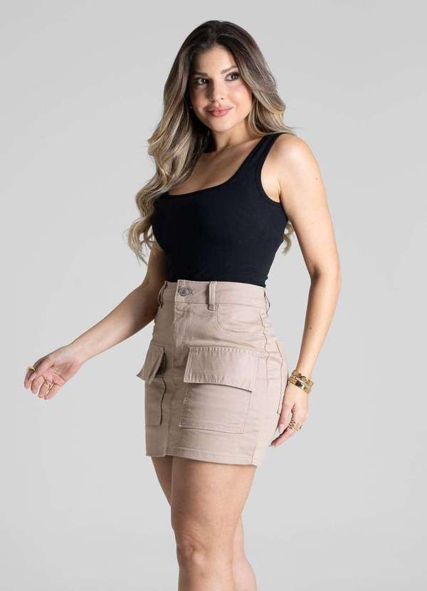 Sawary - Saia Sarja Sawary - 281324 Bege 3