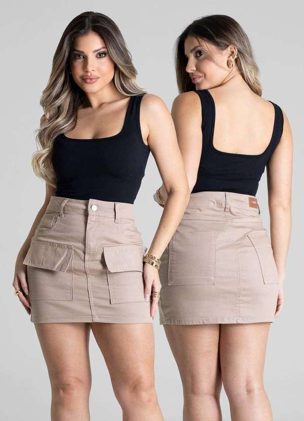 Sawary - Saia Sarja Sawary - 281324 Bege 6