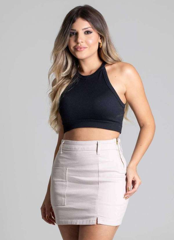 Sawary - Saia Sarja Sawary Bege 2