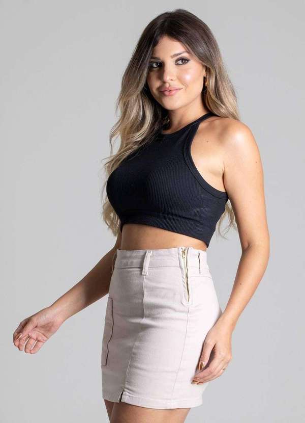 Sawary - Saia Sarja Sawary Bege 3