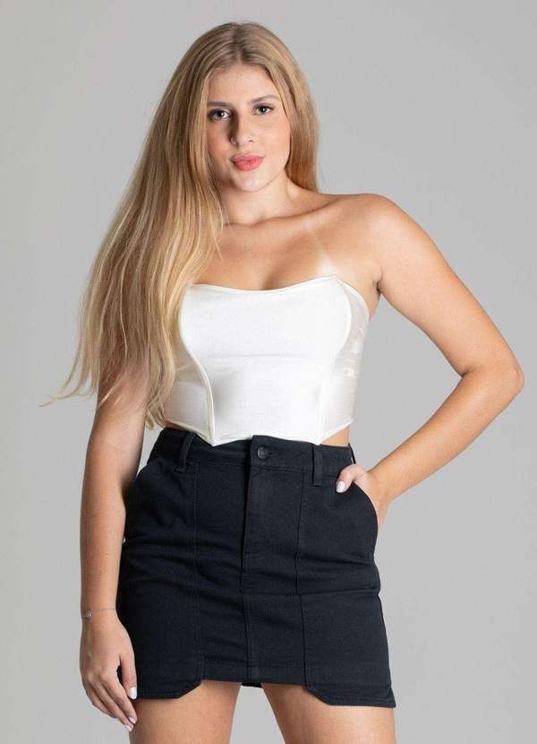 Sawary - Saia Sarja Sawary Preto